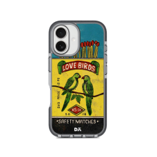 Love Birds Matchbox Stride 2.0 MagSafe Case Cover For iPhone 17