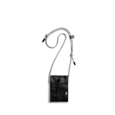 Carbon Black Kick Phone Pocket