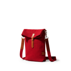 Crimson Red Scout Crossbody Bag