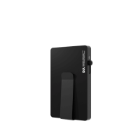 Analog RFID MagSafe 7 Card Wallet with Money Clip